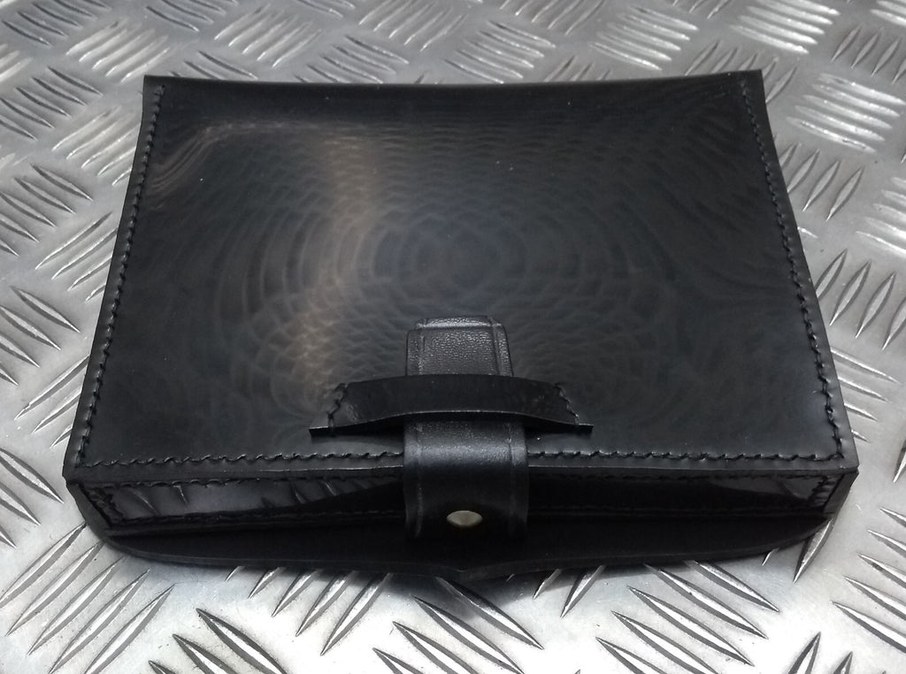 Black Card Case Old Pattern Genuine British Army Ceremonial Parade Issue