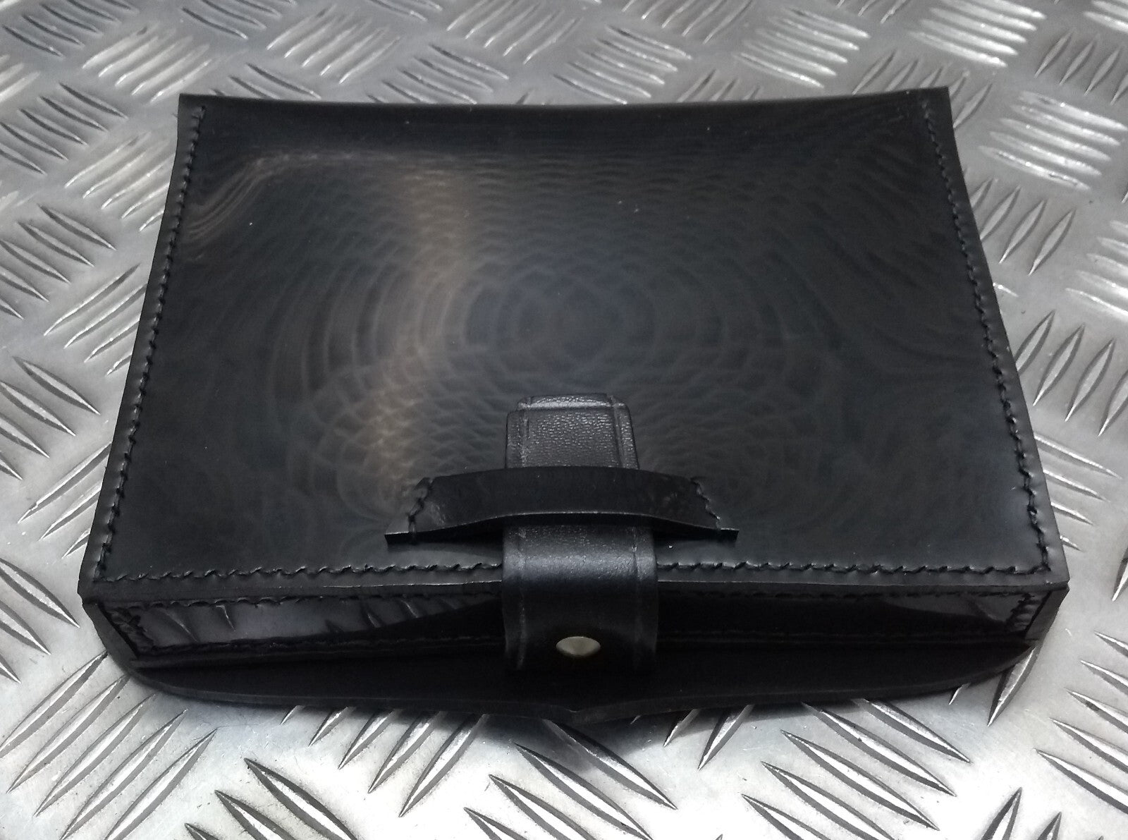 Black Card Case Old Pattern Genuine British Army Ceremonial Parade Issue