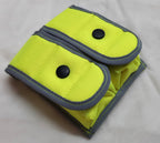 Magazine Ammo Pouch "Aegis" Hi Viz Double Molle 9mm Mag Accessory Holder X2 NEW