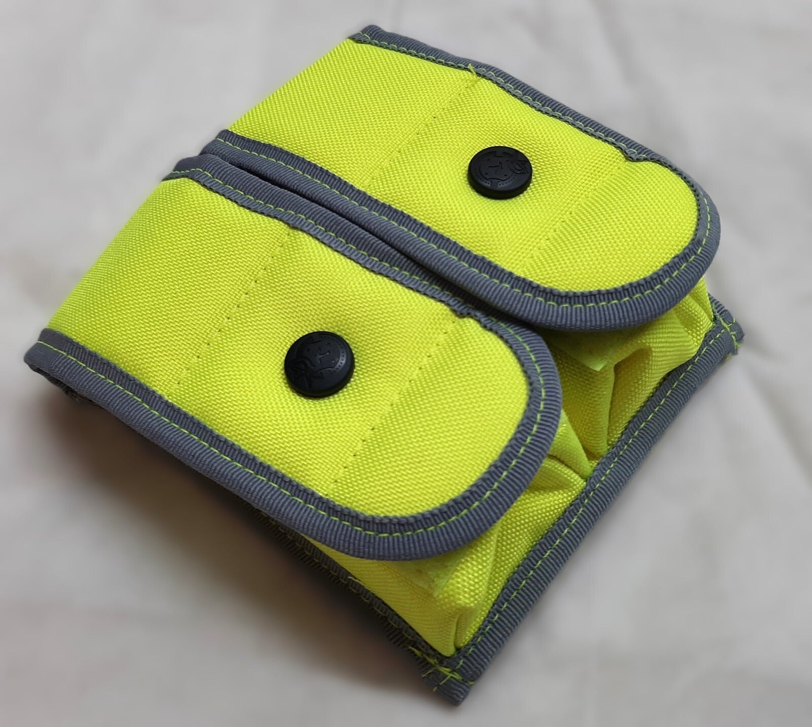 Magazine Ammo Pouch "Aegis" Hi Viz Double Molle 9mm Mag Accessory Holder X2 NEW