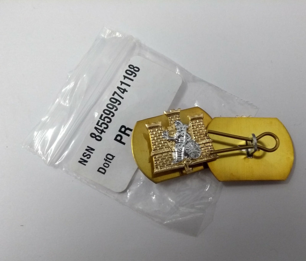 1st East Anglian Battalion Collar Dogs - Brand New