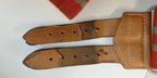 The Royal Gibraltar Stable Belt 64mm up to 40" British Army Issue withg defects