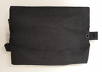 British Army Virtus Knee Pads Carry Bag Stealth Black