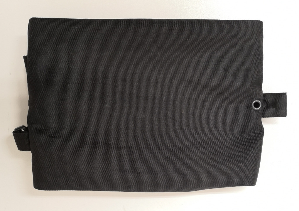 British Army Virtus Knee Pads Carry Bag Stealth Black