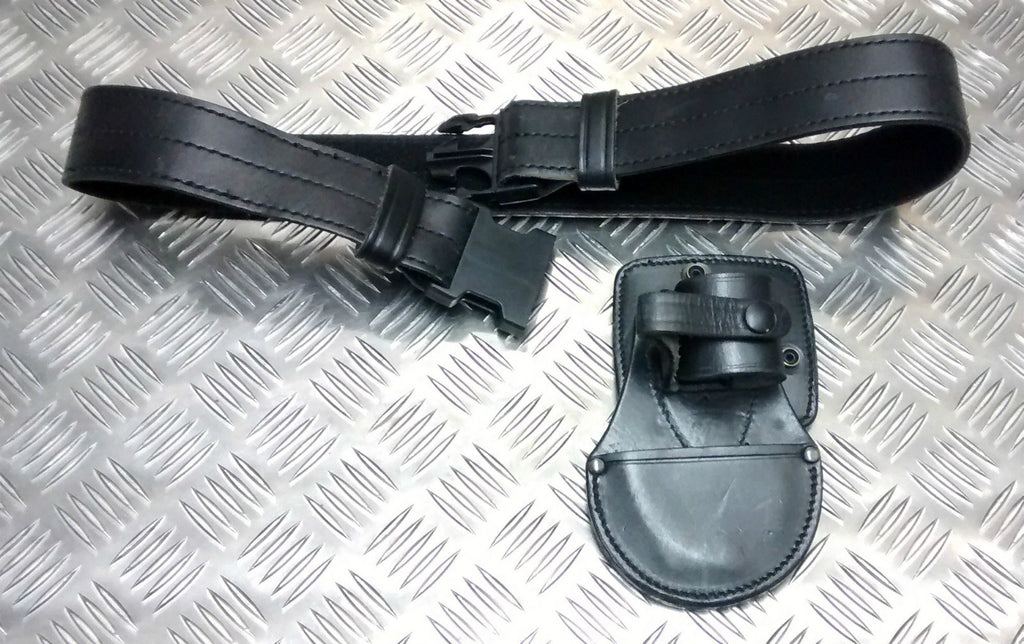 & Security Detail Belt PWL With Handcuff Pouch PBHC01