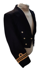 No7 Mess Jacket Lt Com Cuff Curls British Naval Ofc Dress RN