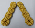 Shoulder Cords Gold Ceremonial Parade Issue No Insignia Made in the UK