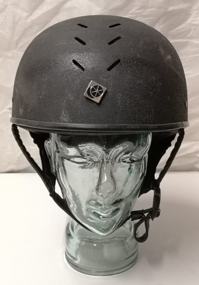 Charles Owen Helmet Pro Plus 2 Jockey / Equestrian Black Size 65cm