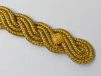 2nd Lieutenant Shoulder Cords Ceremonial Wire Cord Shoulder Epaulettes Rank Pips