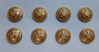 RAChD Chaplains Buttons X8 British Royal Army Chaplains’ Department Insignia