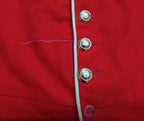 British Army Red Tunic The Royal Gibraltar Ceremonial Style Jacket Faulty