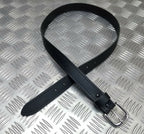 Standard Issue Belt STD British Black Trouser Belt Leather