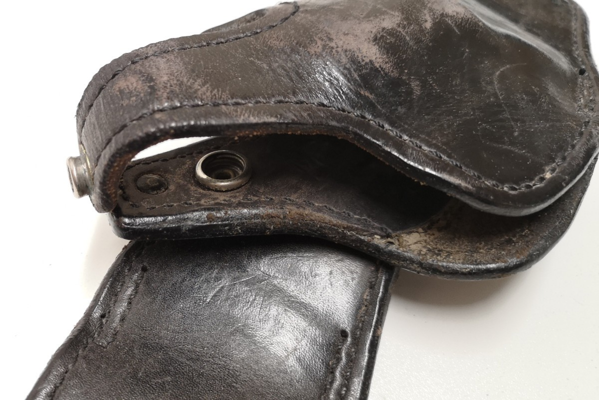 Gould & Goodrich Black Leather Holster Right Hand FXW 53
