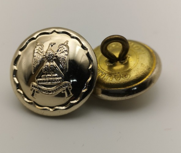 Royal Scots Dragoon Guards Buttons RSDG 30L x4