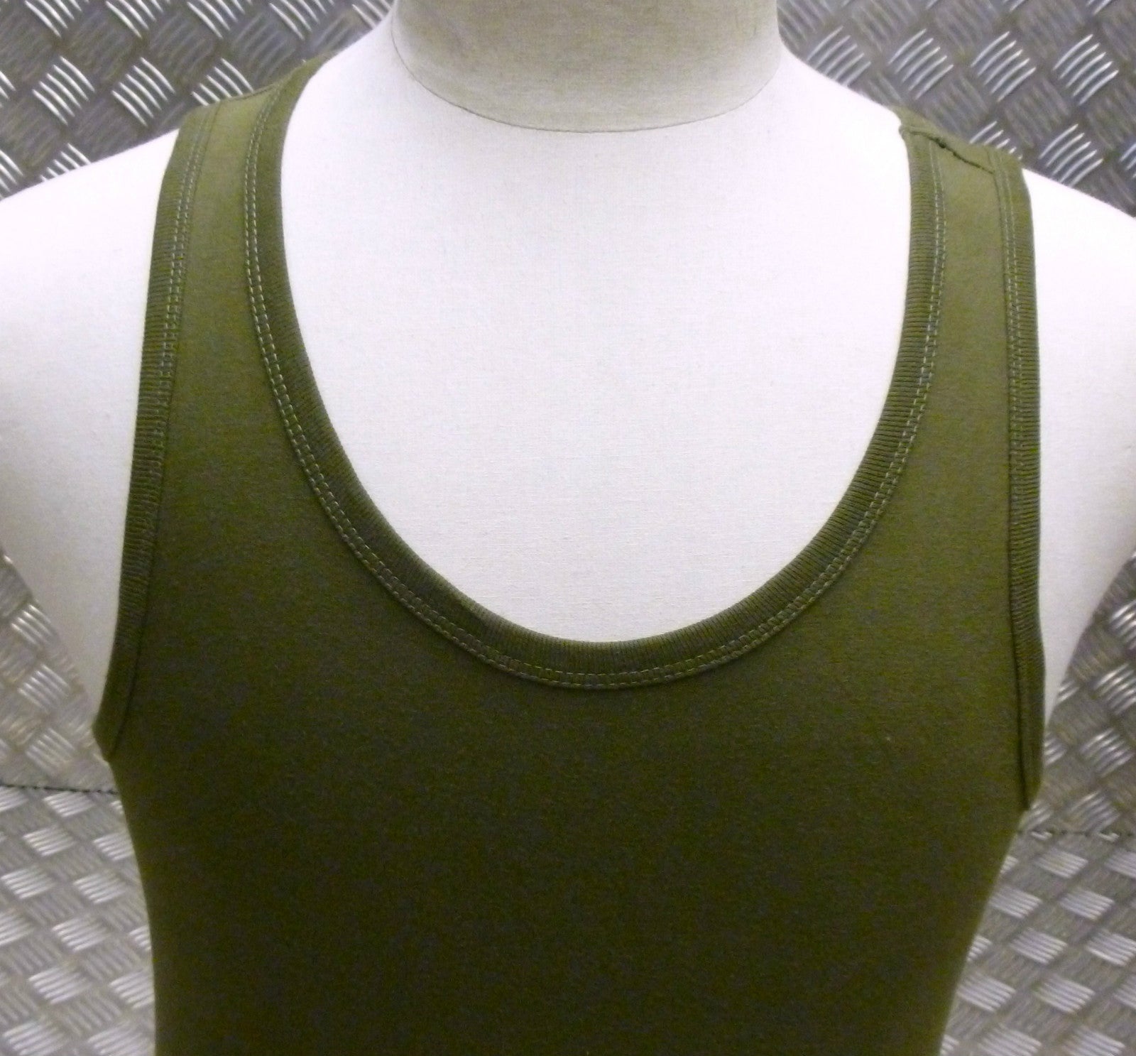 100% Cotton Orange Camouflage Sleeveless Vest Singlet Tank Top All Sizes NEW