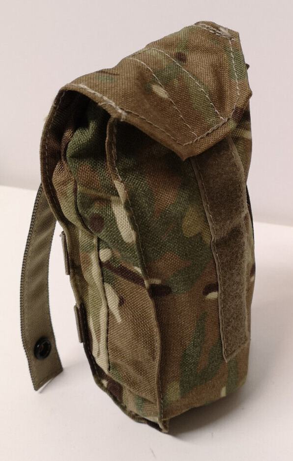MTP Camo Field Pack Side Flap Pouch for MOLLE System Bags