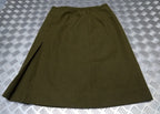 No2 Dress Skirt Older Khaki Green Pattern - Assorted Sizes