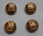 Royal Artillery Regimental Mounted Dress Button Set X8 British Army Insignia