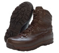 British Army Style ITURRI Cold & Wet Weather GTX Leather Combat Boots Brown