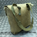 Vintage Canvas Pack 1937 Pattern Khaki Webbing Heavy Use Grade 2