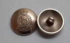 AGC Regimental Buttons SPS X2 Small Size 22L Dress British Army Insignia