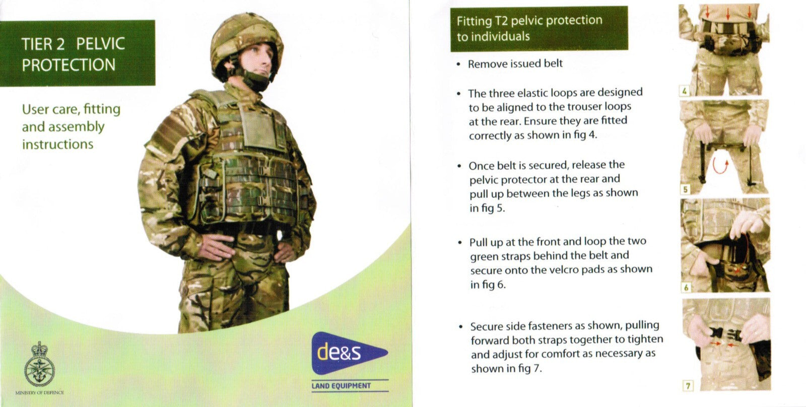 MTP PPS Pelvic Protection Camouflage Personal Groin Protector Codpiece pack of 3