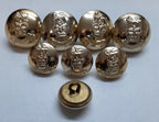 RAPC Buttons No2 British Dress Royal Pay Corps