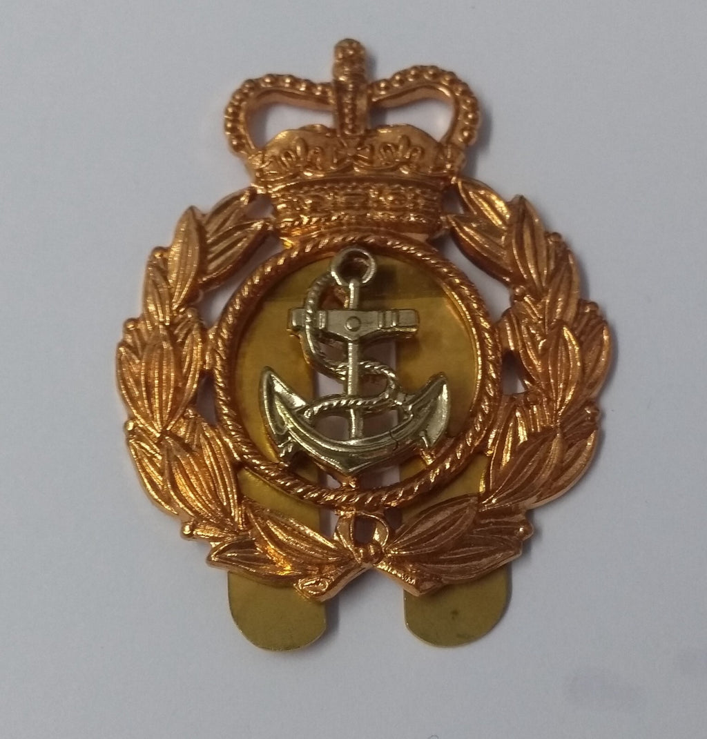 Royal Navy CPO Chief Petty Officer Cap / Beret Badge British - NEW