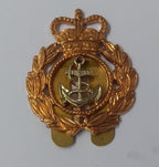Royal Navy CPO Chief Petty Officer Cap / Beret Badge British - NEW