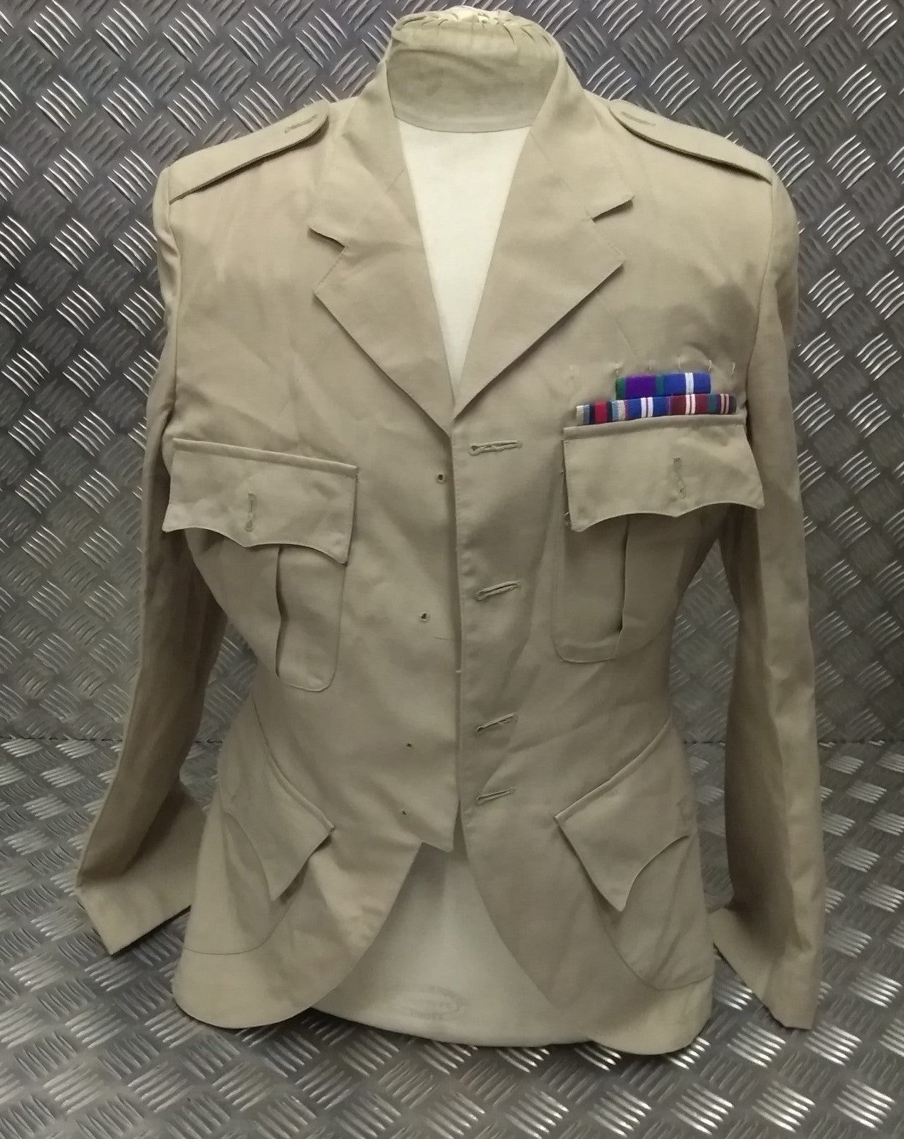No4 Doublet Lightweight Scottish RRS Dress Jacket No Buttons