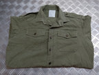 General Service Shirt Long Sleeve British Army Old Pattern Green Shirt