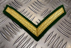 Genuine British Ceremonial & Bands Issue Rank Stripe Chevron SGT LCPL