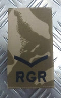 Royal Gurkha Rifles Regiment DDP Desert Lance Corporal Rank Slide British Army