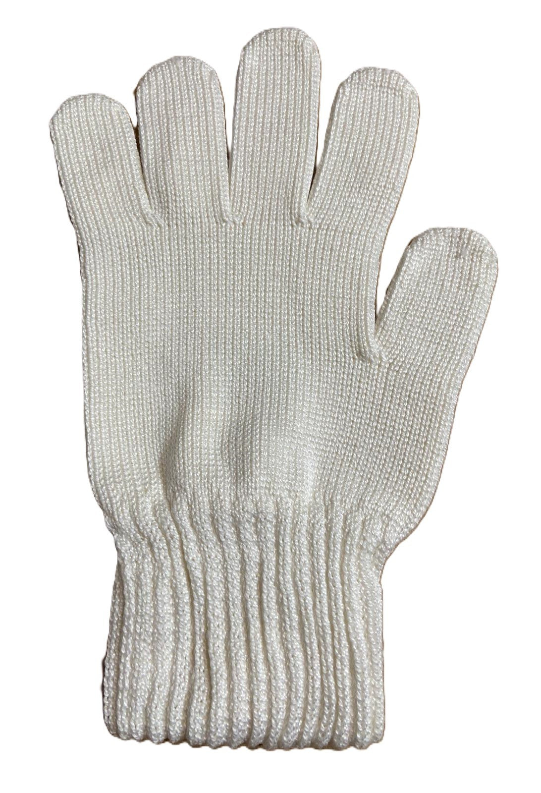Knitted Officers Gloves Mercerised Cotton Household Cavalry & Guards Division M