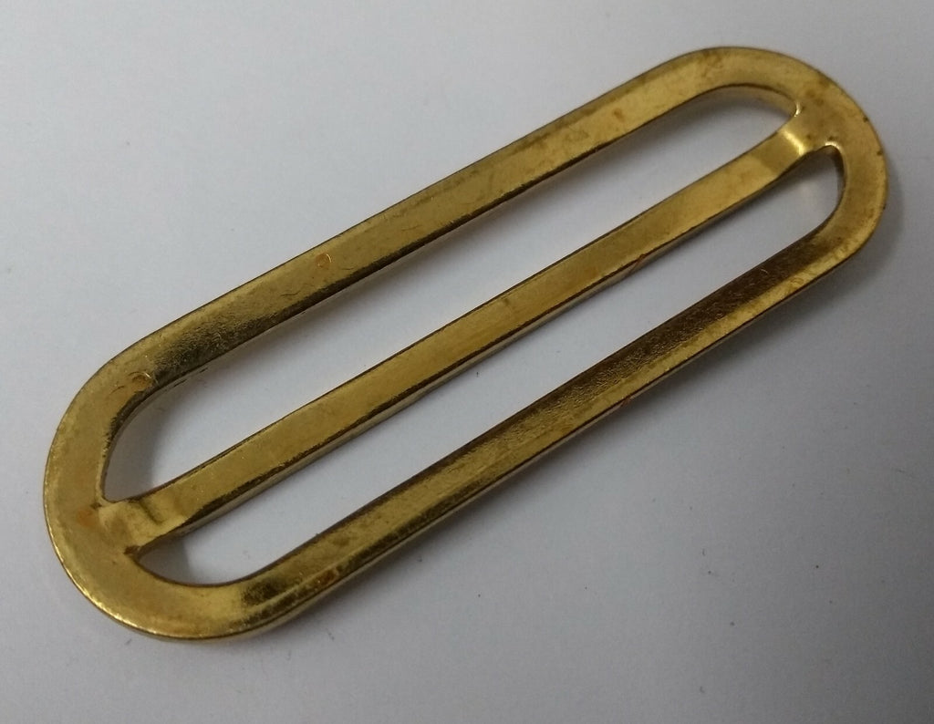 Genuine British Brass Stable & Parade Belt Slider Adjuster X2 STD7