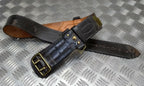 Sam Browne Belt Vintage 1962 British Issue No Shoulder Strap