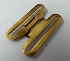 Courlene Belt Buckle Replacement Metal Belt Buckles Gold Coloured- New old Stock