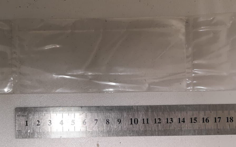 Autobag Clear Poly Bags on Roll HO10 65/140/35 D310750 Full Roll of 3000