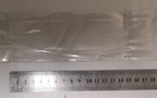 Autobag Clear Poly Bags on Roll HO10 65/140/35 D310750 Full Roll of 3000