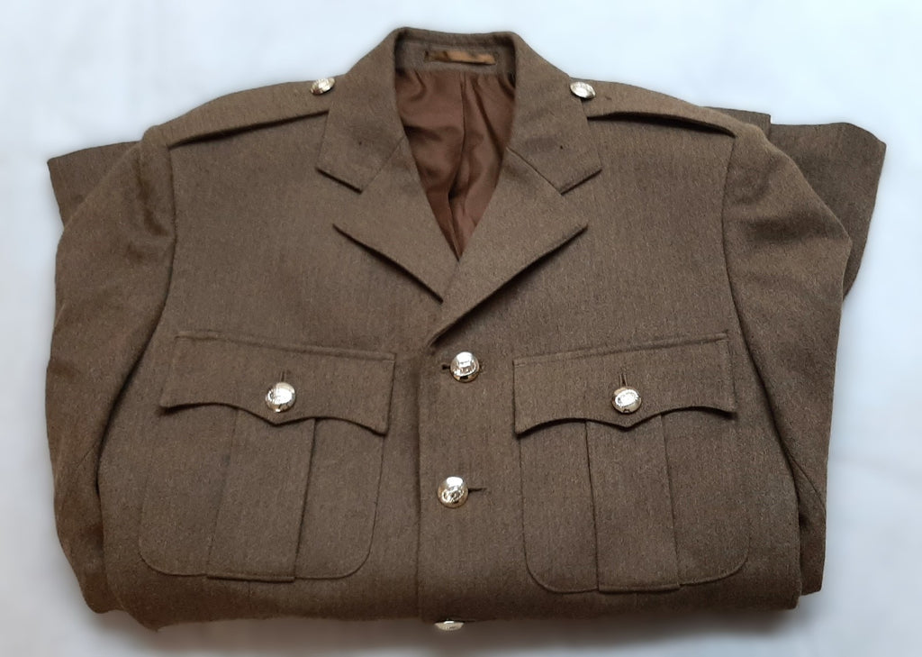 No2 Jacket British Army FAD Uniform Royal Anglian Regiment Buttons 176/96cm