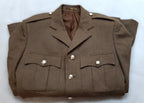 No2 Jacket British Army FAD Uniform Royal Anglian Regiment Buttons 176/96cm