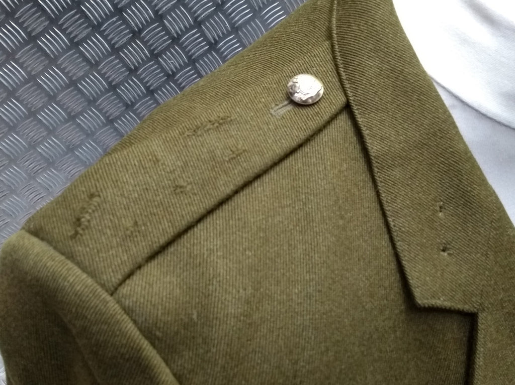 British Army Vintage No2 RA Jacket Dress Tunic Royal Buttons Fancy Dress