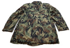 Army Combat Jacket Camouflage Full lined Cold Weather Camo Long Field Jacket