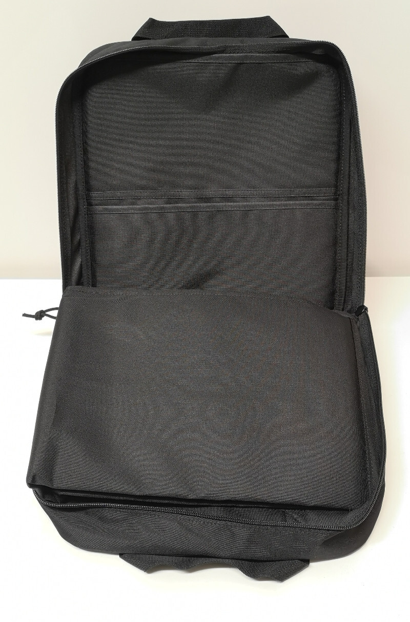 Virtus Ballistic Carry Bag Stealth Black Genuine British- New