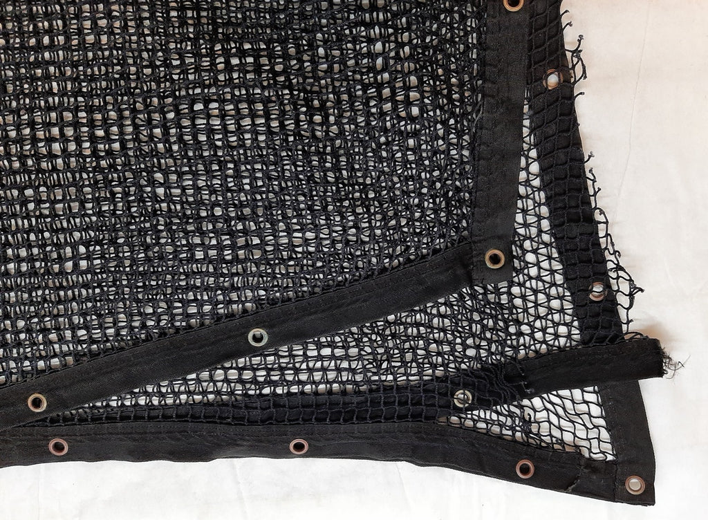Cargo Net British Tri Service Heavy Duty Black / Stealth Cut Netting