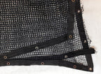 Cargo Net British Tri Service Heavy Duty Black / Stealth Cut Netting