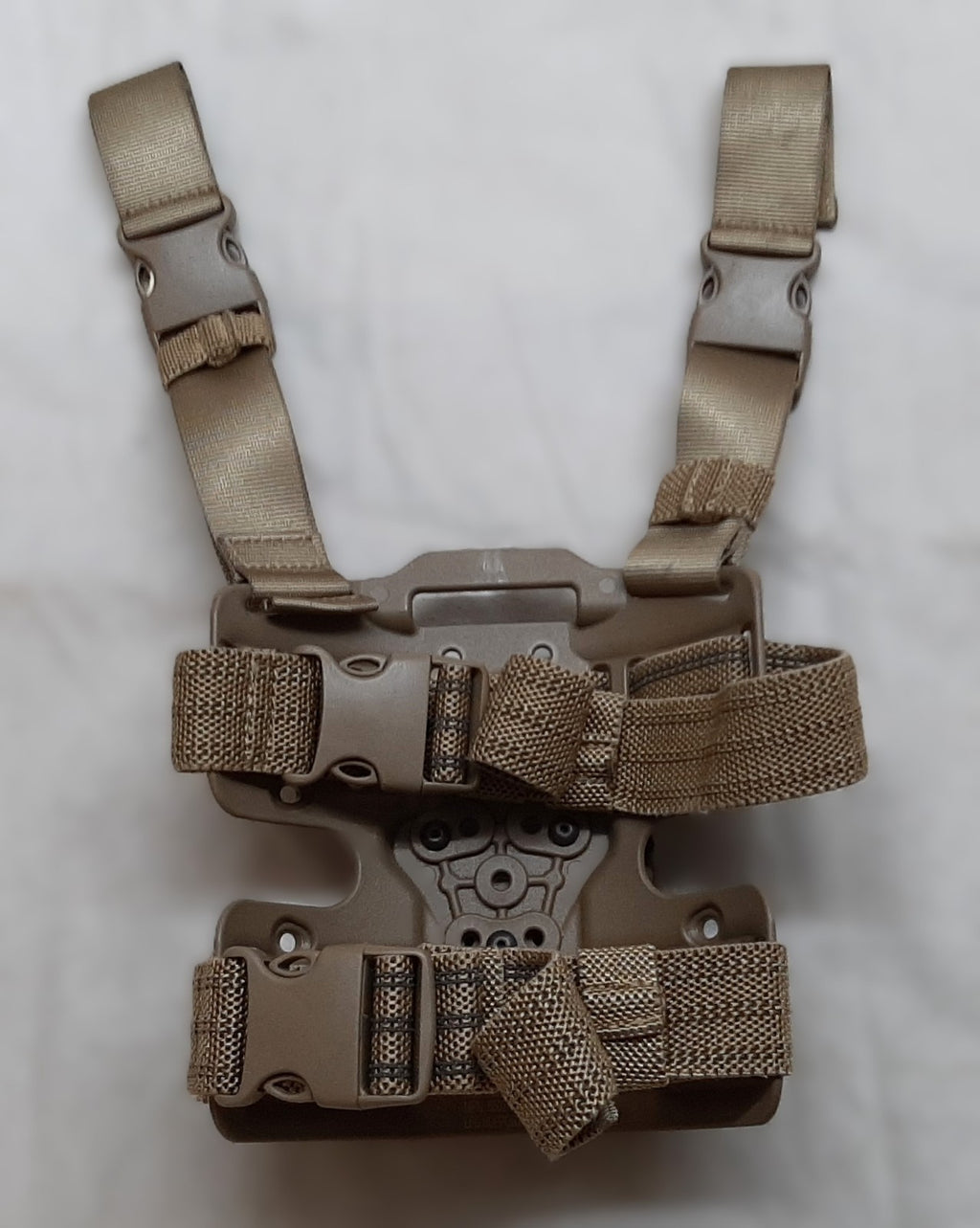 Leg Support Coyote Tan Ex Army Tactical Desert Drop Leg Assembly Panel