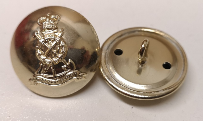 Royal Pioneer Corps Old Pattern Insignia "Labor Omnia Vincit" Buttons 40L