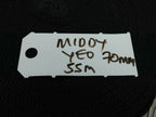 British Army Issue Middlesex Yeomanry Stable Belt Material 70mm - NEW