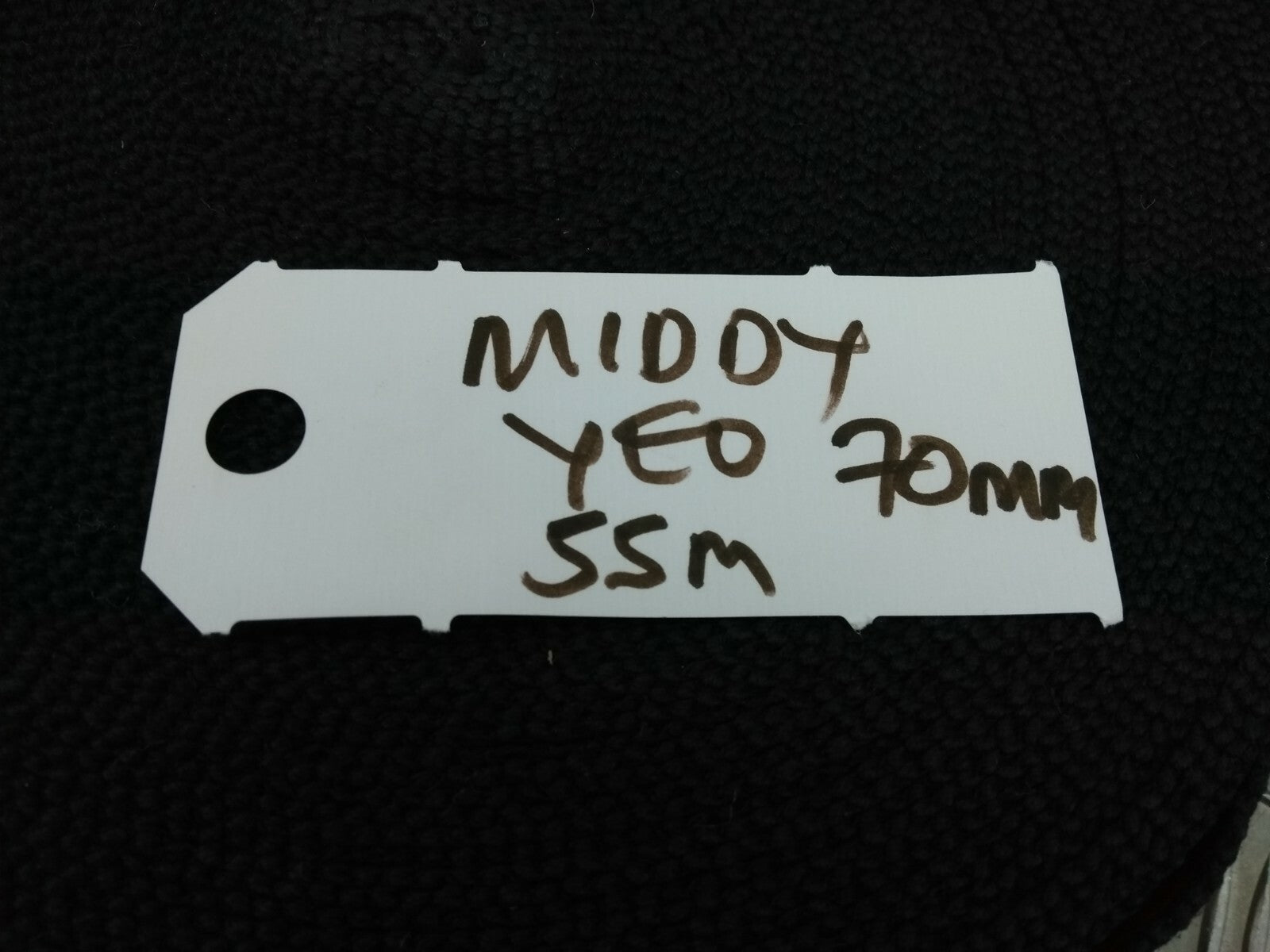 British Army Issue Middlesex Yeomanry Stable Belt Material 70mm - NEW